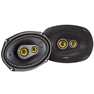 Kicker 46CSC6934 – Pair Of 6" x 9" 3-Way Speakers