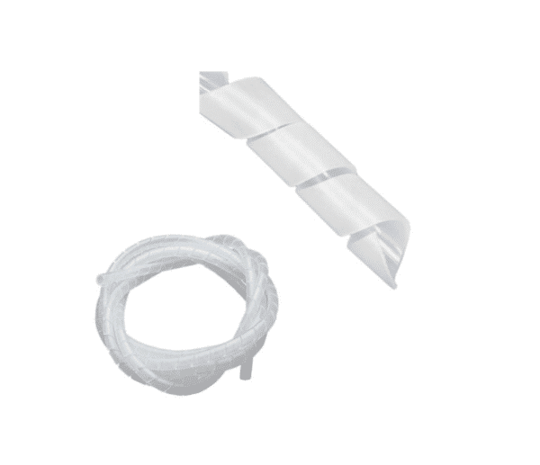 Tube d'emballage flexible en spirale 10m x 10mm– GlobalTone 02372
