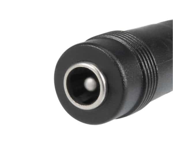 2.5mm Female to 2.1mm Male DC Adapter -1