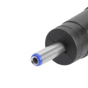 2.5mm Female to 2.1mm Male DC Adapter