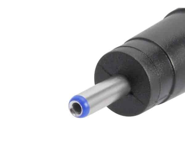 2.5mm Female to 2.1mm Male DC Adapter