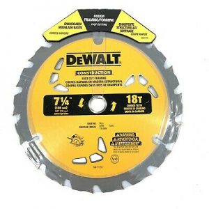 Dewalt DW3592LX – 7-1/4'' Circular Saw Blade