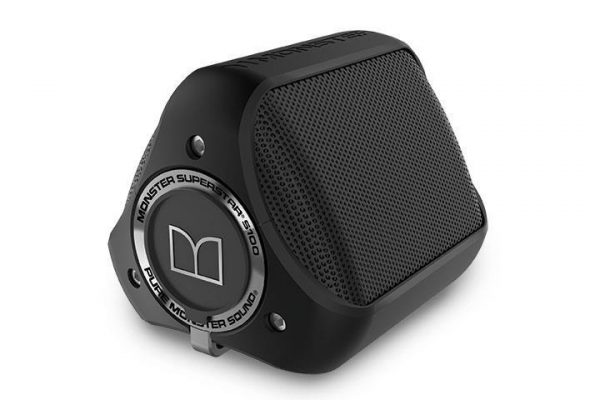 Monster SuperStar S100 –  Bluetooth Compact Waterproof Speaker
