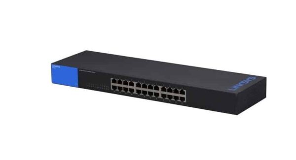 Commutateur à 24 ports Gigabit Ethernet – Linksys SE3024 -1