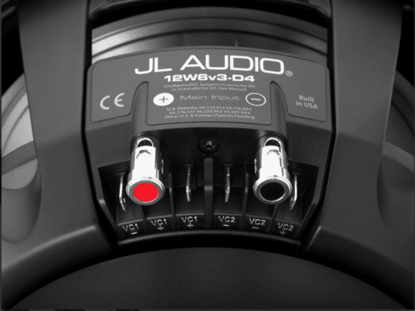JL Audio 12W6V3-D4 – 12" Subwoofer Driver -4