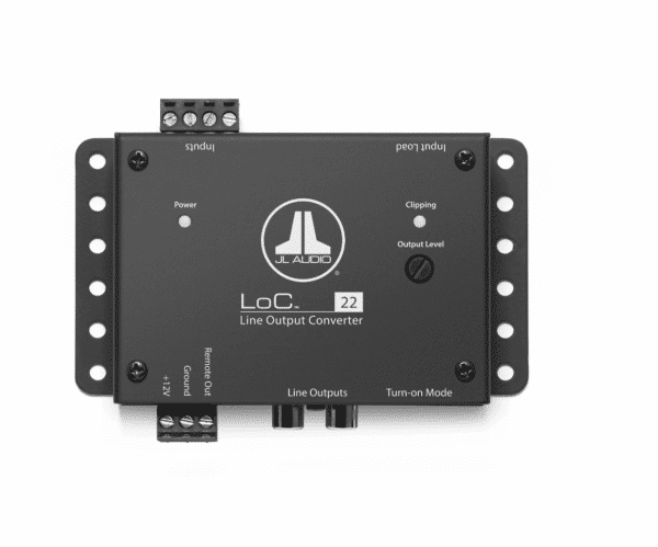 Convertisseur RCA – JL Audio LOC-22 -1