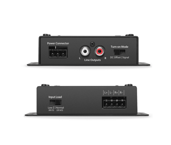 Jl Audio LOC-22 –Two-Channel Speaker Level -2