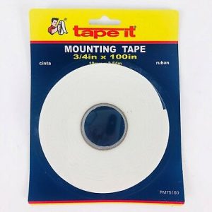 Tape IT FM75100 – Double Sided Foam Tape