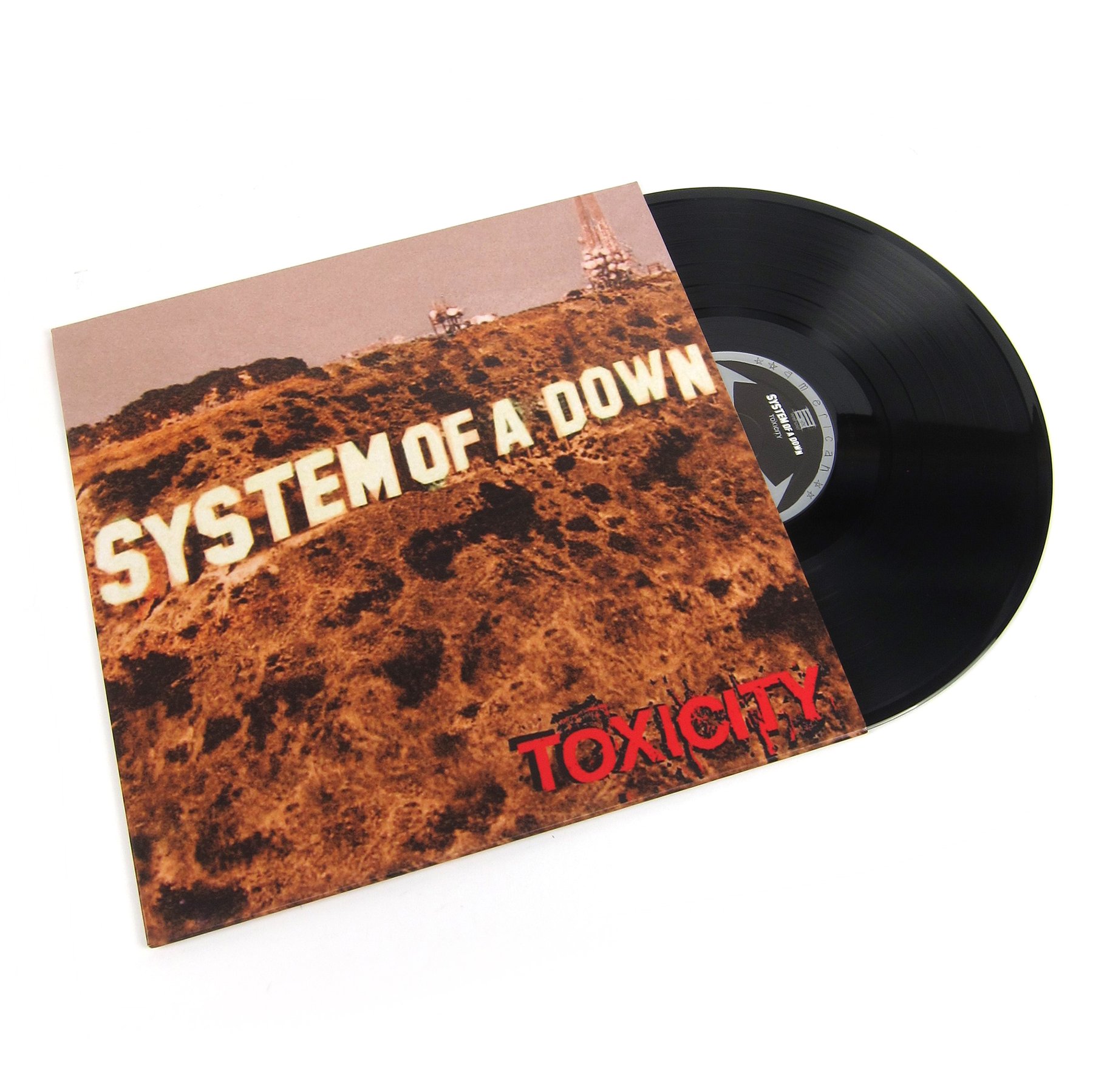 System Of A Down Toxicity Vinyl