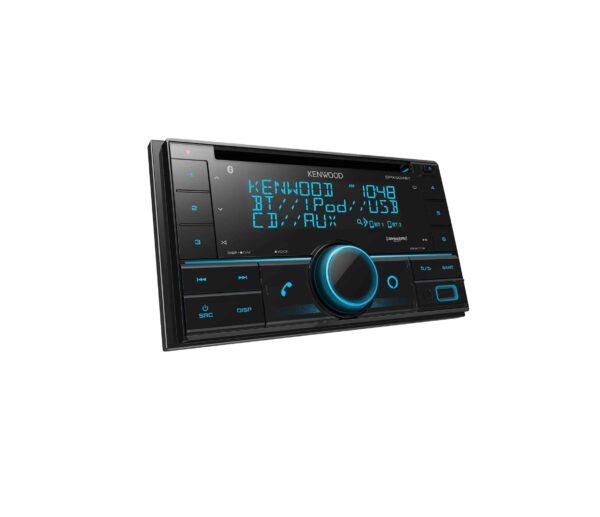 Kenwood DPX504BT –DDIN Bluetooth Multimedia Radio -1