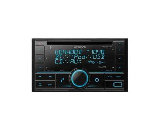 Kenwood DPX504BT –DDIN Bluetooth Multimedia Radio