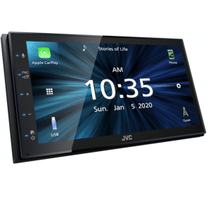 JVC KW-M560BT –  Bluetooth Media Receiver with Touch Screen