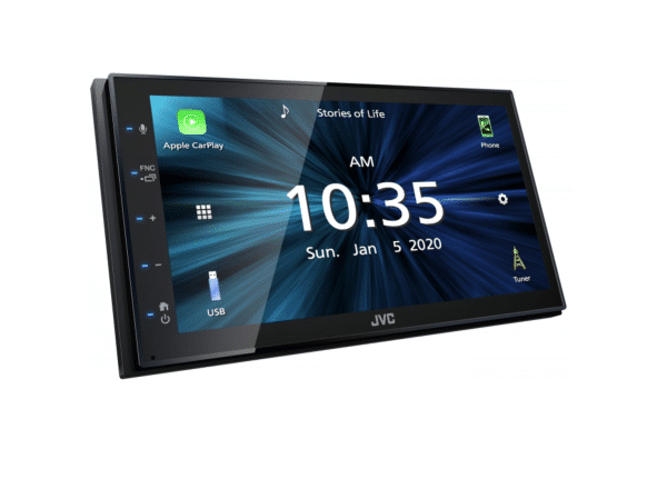 JVC KW-M560BT –  Bluetooth Media Receiver with Touch Screen