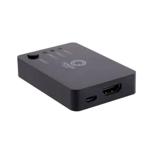 Commutateur HDMI 3 entrées vers 1 sortie compatible 4K – solution pratique pour connecter plusieurs appareils HDMI à un seul téléviseur.