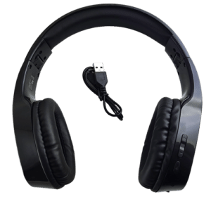 Casque d'écoute Bluetooth sans-fil – Targus TA-44HP-BT – Gérer la musique, répondre aux appels et régler le volume depuis votre casque