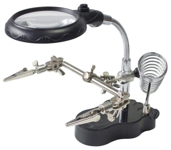 TR8103 – LED Magnifier with Soldering Stand