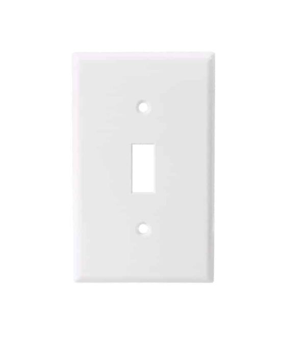 Xtricity 3-71507 – 1-Gang Wall Plate for Toggle Switch
