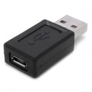 Adaptateur micro USB femelle à USB mâle 2.0 – MIC-USB-F-USB-A-M