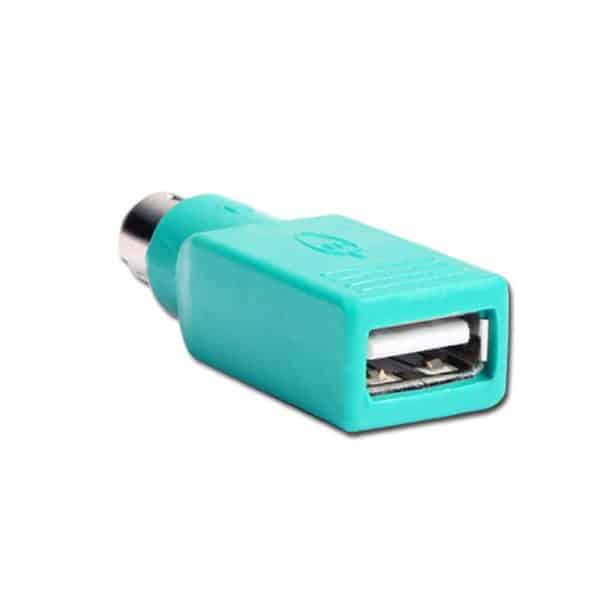 Adaptateur PS/2 mâle à USB-A femelle – PS2M-USB-AF -1