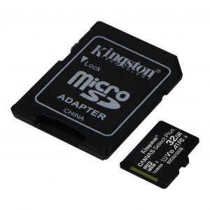 Carte microSD 32GB Classe 10 – Kingston SDCS2/32GBCR