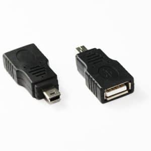 Adaptateur USB femelle à micro USB mâle