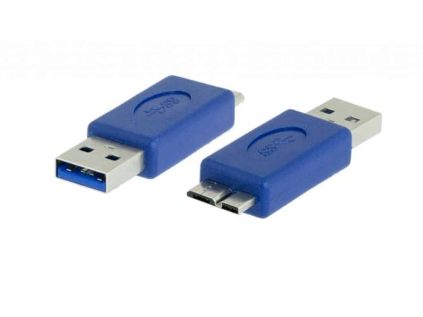 USB Male to Micro USB Male 3.0 Adapter