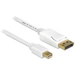  W-1914-1PK-3FT – 3′ Mini Displayport Male to Displayport Male Cable