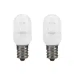 Xtricity C7 LED bulb 1 W - 120 V - 4100 K cool white, 2-pack, 50,000-hour life, ideal for nightlights and decorations.