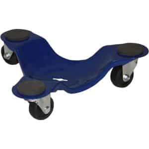 Grip 52028 3-wheel cart, 270 lb load capacity, 2” swivel castors, ideal for moving furniture, appliances and heavy objects.