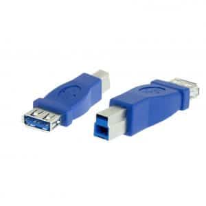 Adaptateur USB 3.0 mâle à USB-B mâle