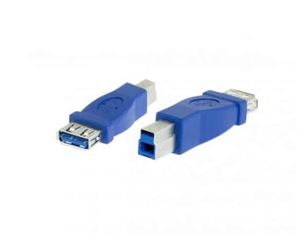 Adaptateur USB 3.0 mâle à USB-B mâle