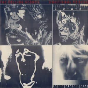 Rolling Stones - Emotional Rescue (LP) – Vinyl Disc
