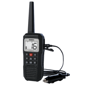 UNIDEN Atlantis 155 – Handheld Two-Way VHF Marine Radio