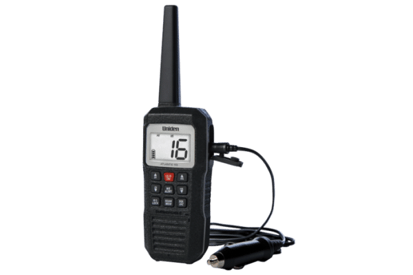 Radio marine VHF bidirectionnelle portable – UNIDEN Atlantis 155
