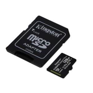 Carte microSD 128GB – Kingston SDCS2/128GBCR