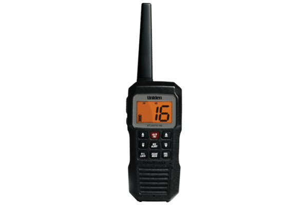 Radio marine VHF bidirectionnelle portable – UNIDEN Atlantis 155 -1