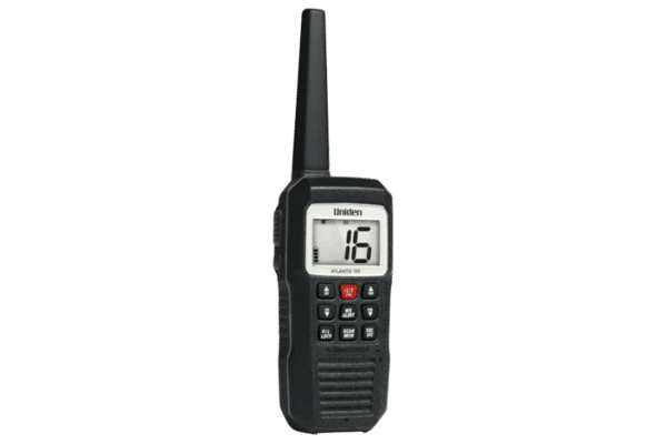 Radio marine VHF bidirectionnelle portable – UNIDEN Atlantis 155 -2