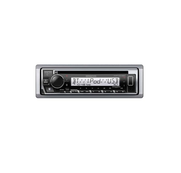 Kenwood KMR-D378BT – CD/AUX/USB/BLUETOOTH Marine Multimedia Receiver