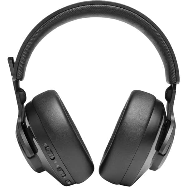 Découvrez le casque gaming USB JBL Quantum 400 avec son surround, microphone à suppression de bruit et confort optimal pour une expérience de jeu immersive sur toutes les plateformes.