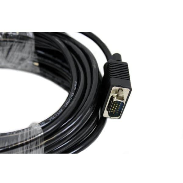 Global Tone 01137 – 25' HDB15M/HDB15M SVGA Cable -1
