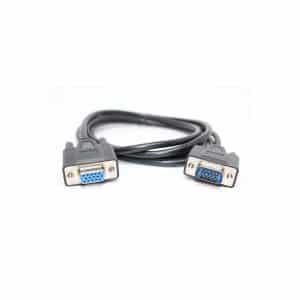 Global Tone 01204 – 6' HDB15/M to HDB15/F 6' VGA Cable
