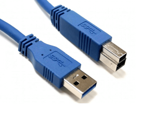 Global Tone 01867 – 15' USB 3.0 Male A to Male B Cable