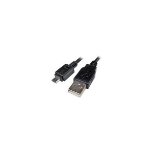 Global Tone 02816 – 15' USB 2.0 A Male to Micro B Male Cable