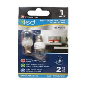 Xtricity 1-60002 – LED Clear 1W Night Light