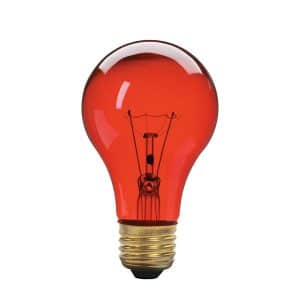 Xtricity 1-63013 – A19 / 60W Red Clear Bulb
