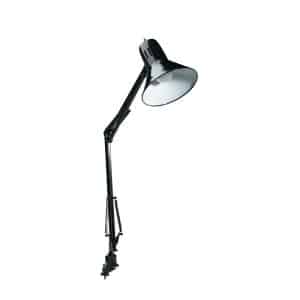 Xtricity 1-69061 – 60W Swing Arm Black Desk Lamp