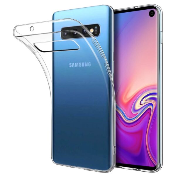 Samsung S10 Plus – Clear Case