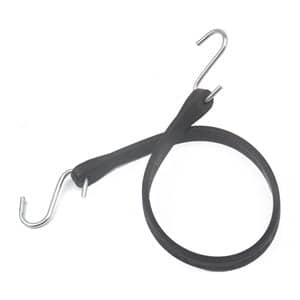 Attache elastique en caoutchouc 15''