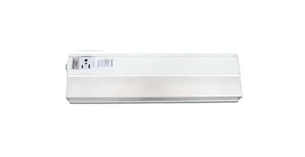 13-inch 120VAC fluorescent fixture with switch