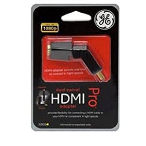 GE 22826 - HDMI 180° Swivel Adapter